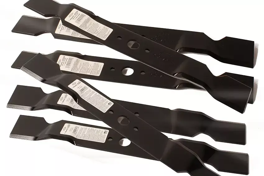 3 PK OEM Briggs & Stratton 1719623ASM 1719624ASM Blade Set Simplicity Snapper