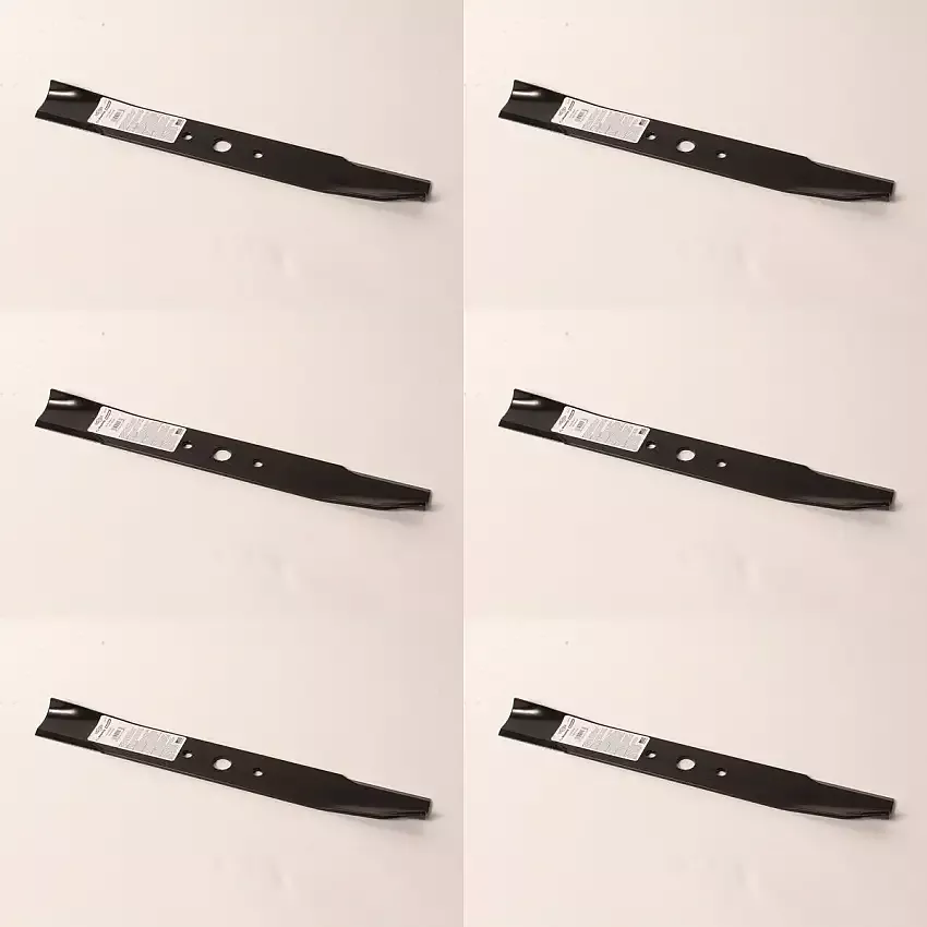 6 PK OEM Briggs & Stratton 1656143ASM High Lift Blade Fits Simplicity Snapper