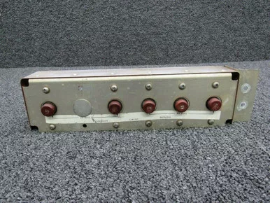 PDLM-45 / PDLM-120 Beech B-60 Klixon Breaker Panel Set (28V, 45 & 120A)