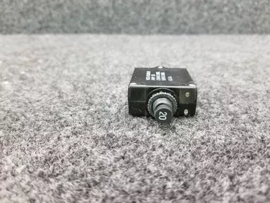 S1232-520 (Alt: W23-X1000-20) Cessna P210N Circuit Breaker 20 Amp (Volts: 28)