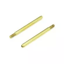 Tekno RC EB410 Rear TiNi coated Shock Shafts (2)
