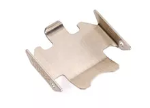 Traxxas Skidplate, Chassis (stainless steel)
