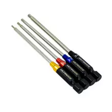 Ultimate Racing Power Tool Hex Tip Set - 1.5/2.0/2.5/3.0MM X 98MM