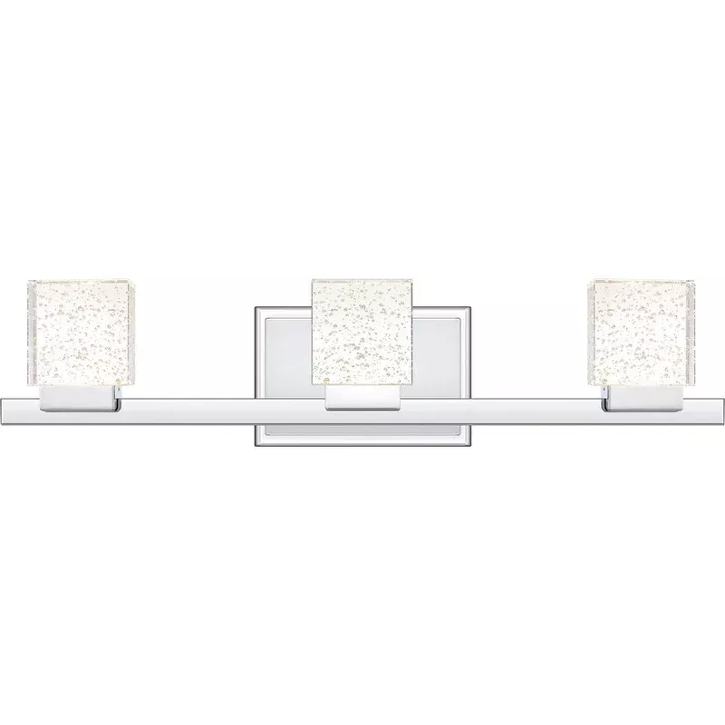 Zola LED Bath in Polished Chrome